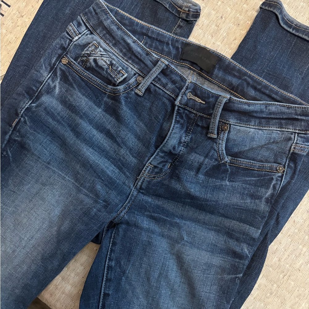 Buckle Women's Dark Blue Boot Cut Jeans